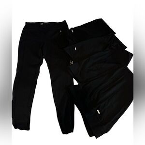 5 PAIRS Danskin Now - size Med leggings - black
